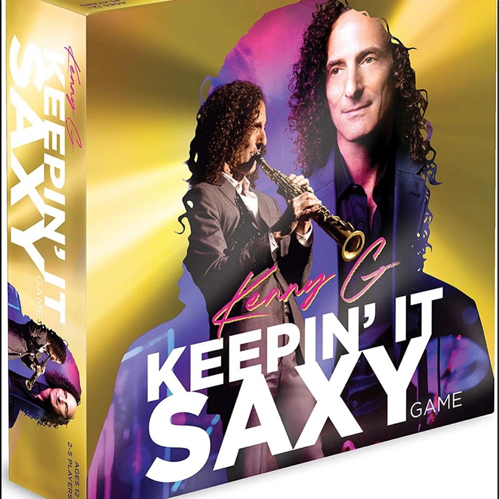 Kenny G - Keepin' It Saxy - Power Of Jazz Board Game 2019 Brand New & Sealed